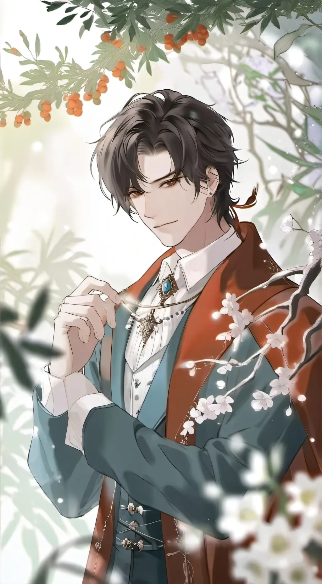 ai character: josèphe  background