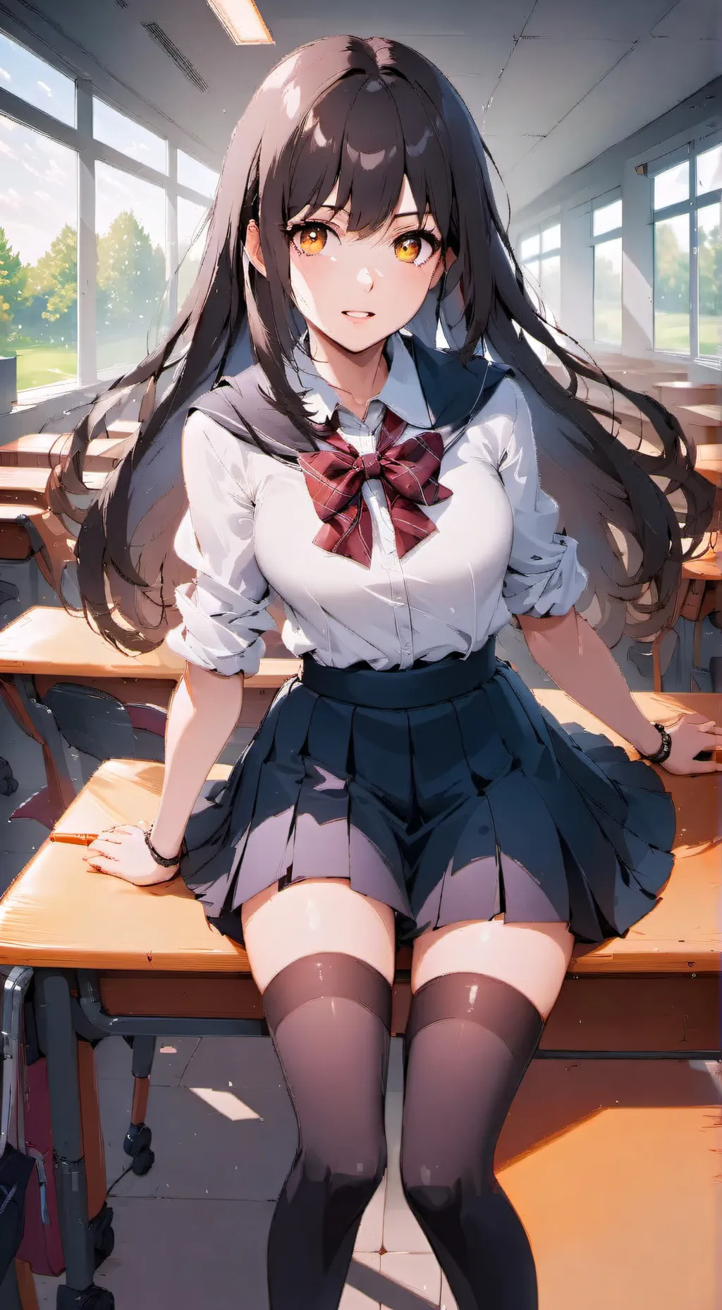 ai character: Satowa Hozuki background