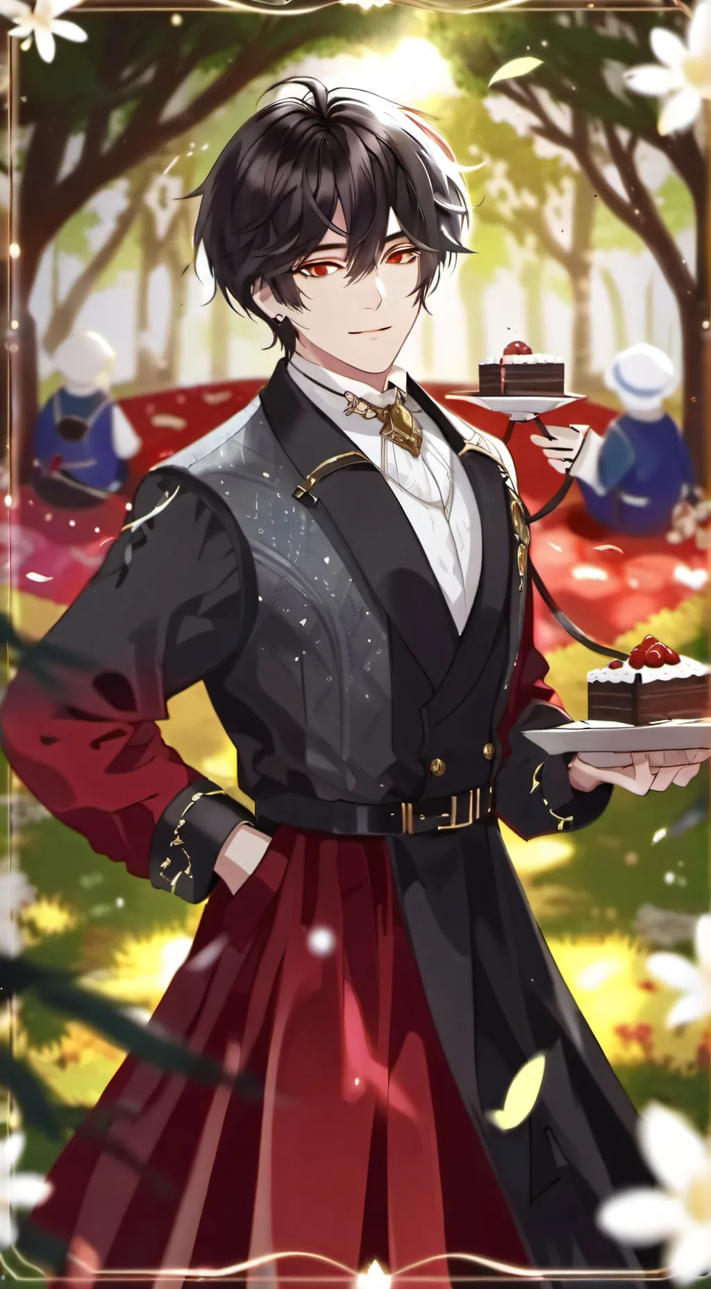ai character: Jack background
