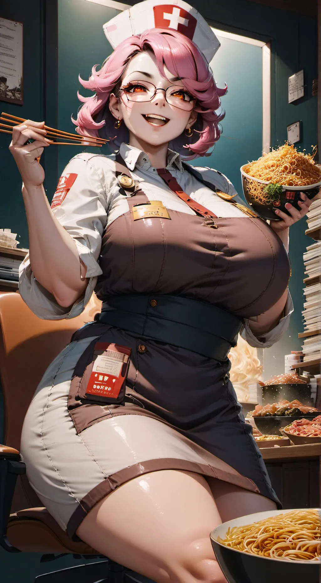 ai character: Natalia Rose background