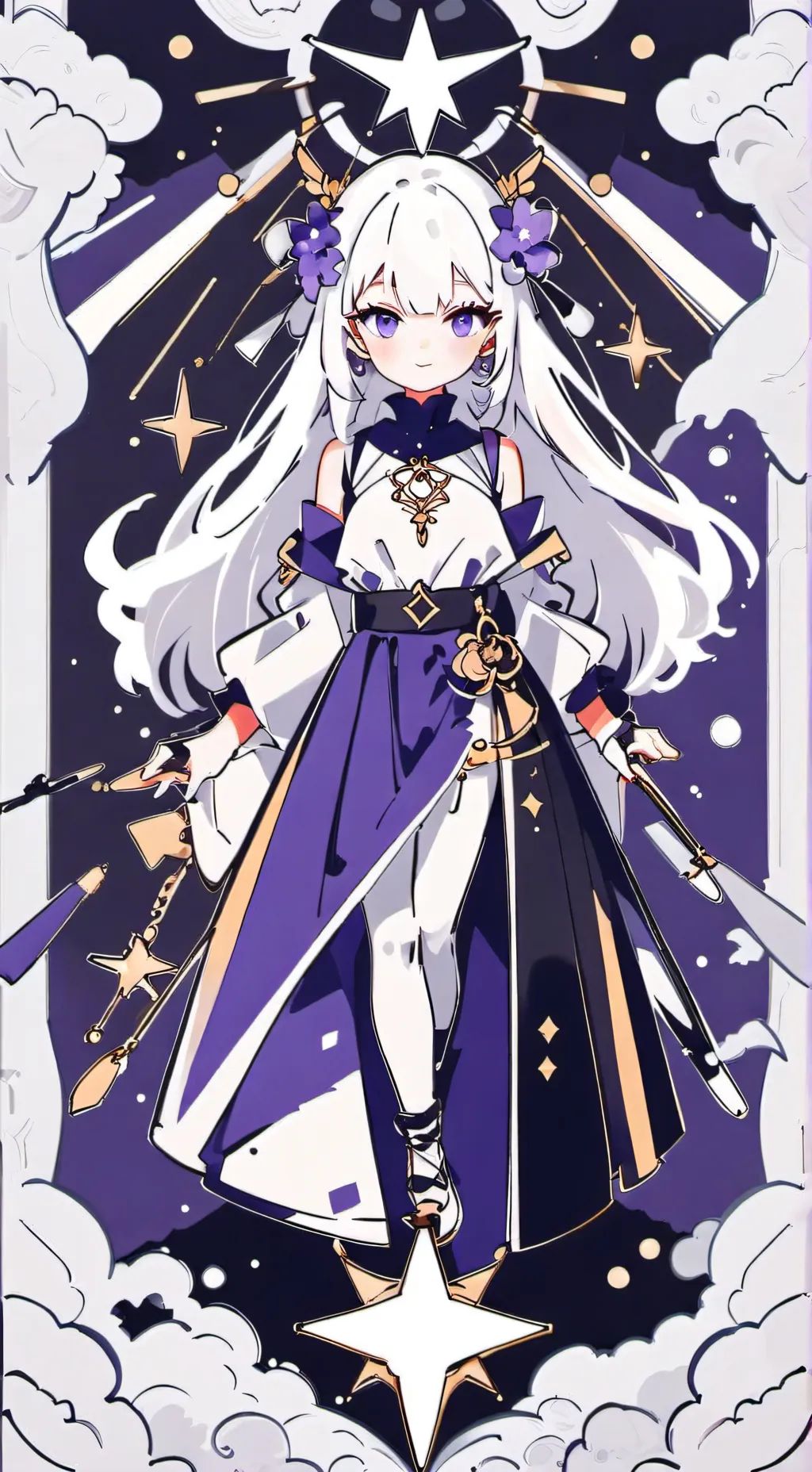 ai character: no se background