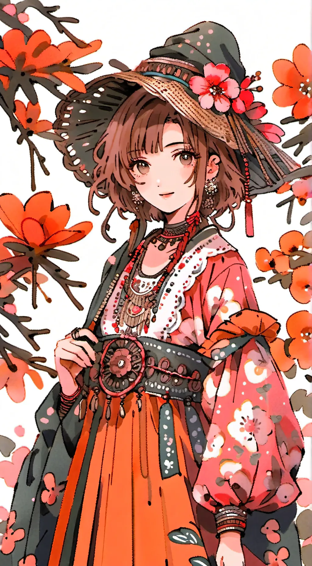 ai character: Sleeping pills lov background