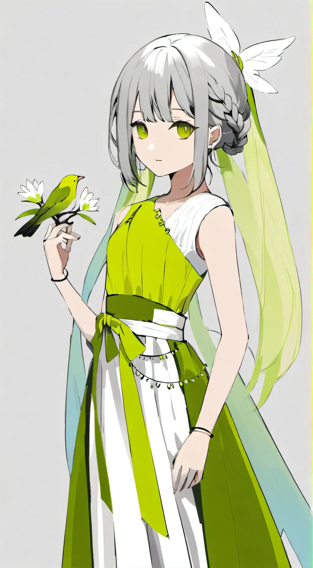 ai character: Friend Minecraft background