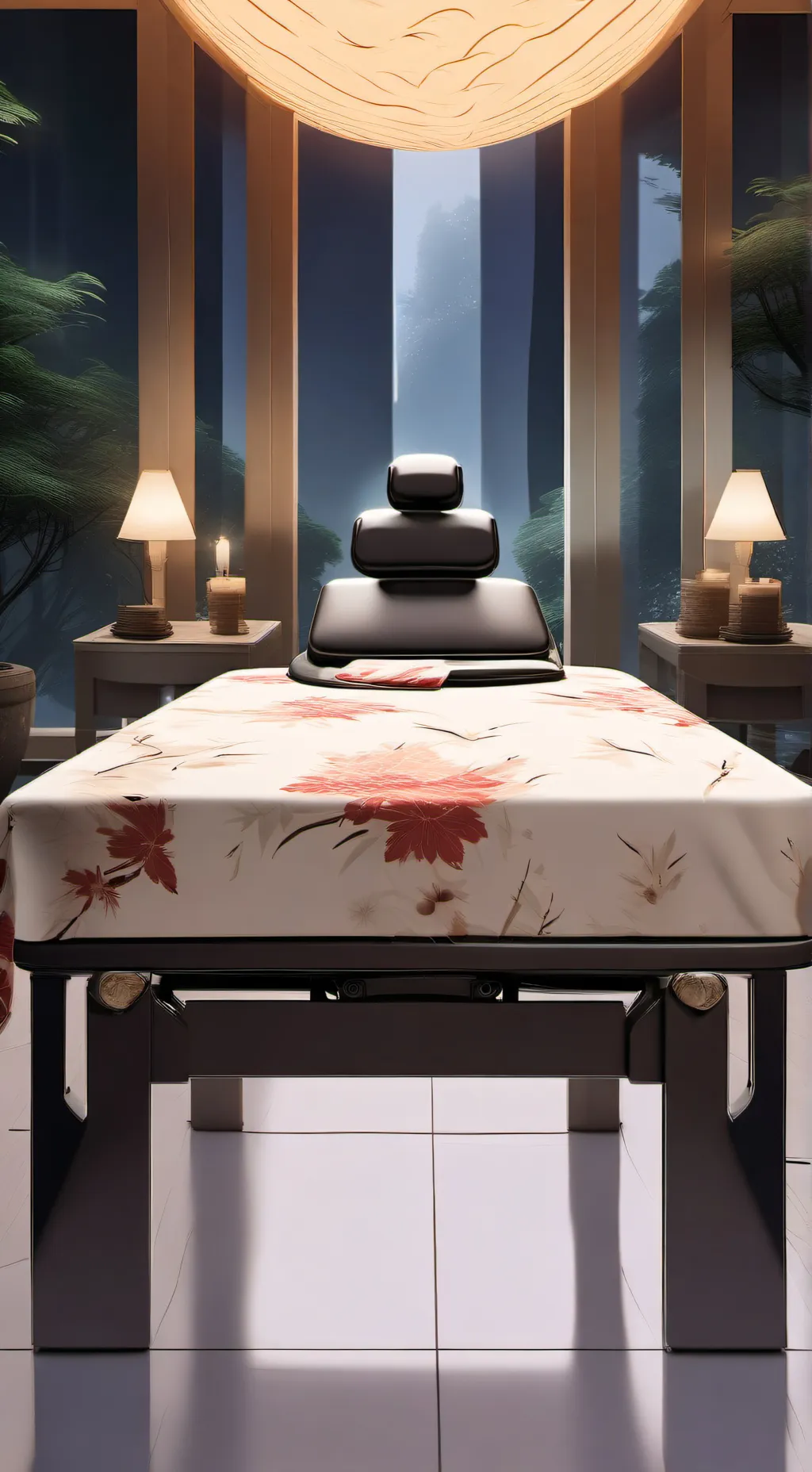 ai character: Massage Parole  background