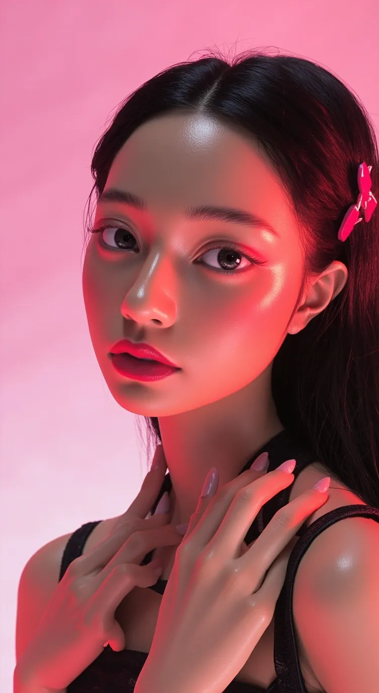ai character: jisoo background