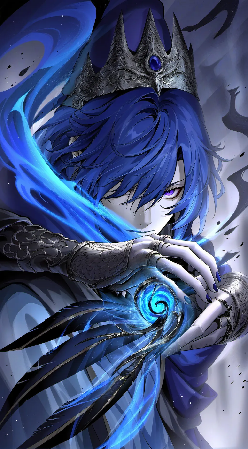 ai character: Zack background