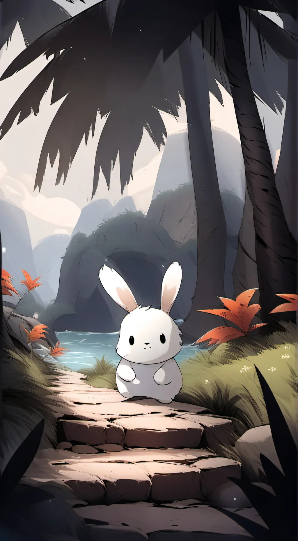 ai character: Pocky background