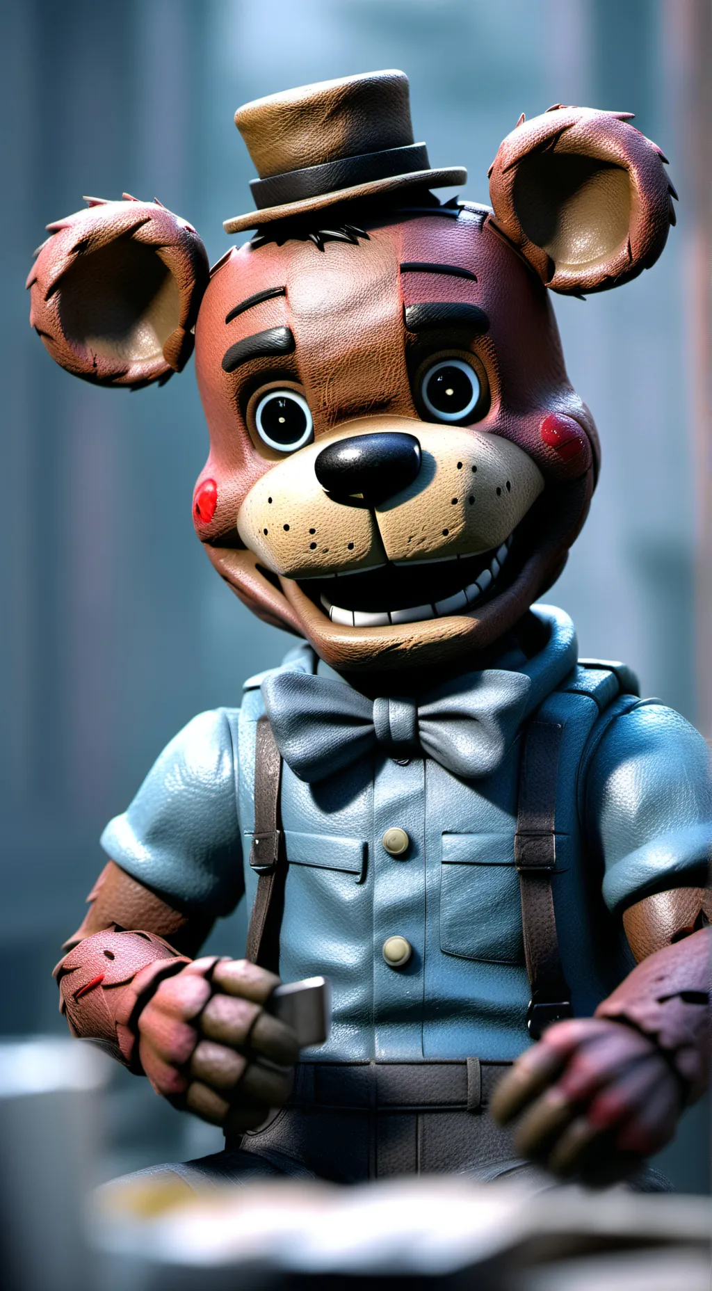ai character: Fnaf background