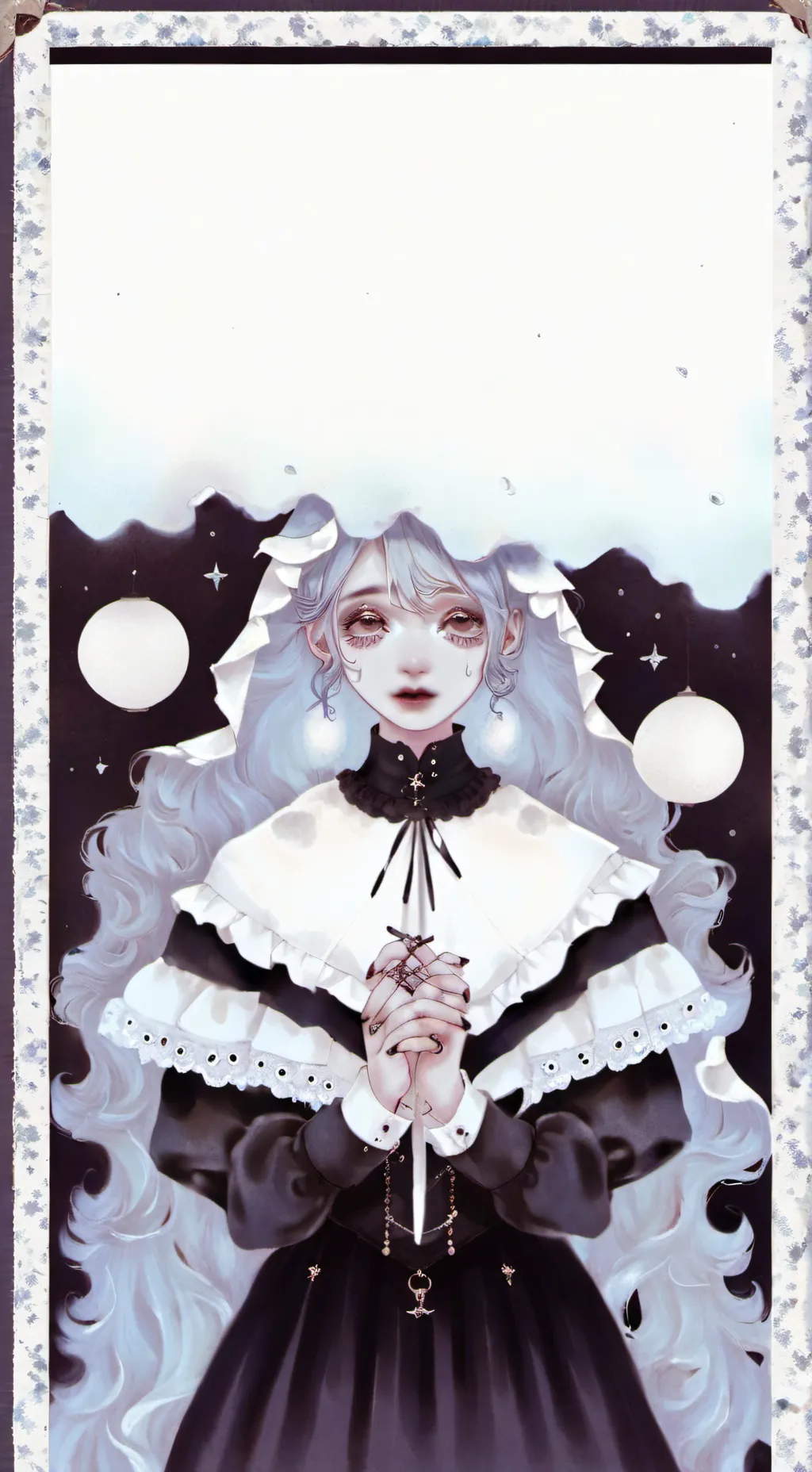 ai character: Forgotten names background