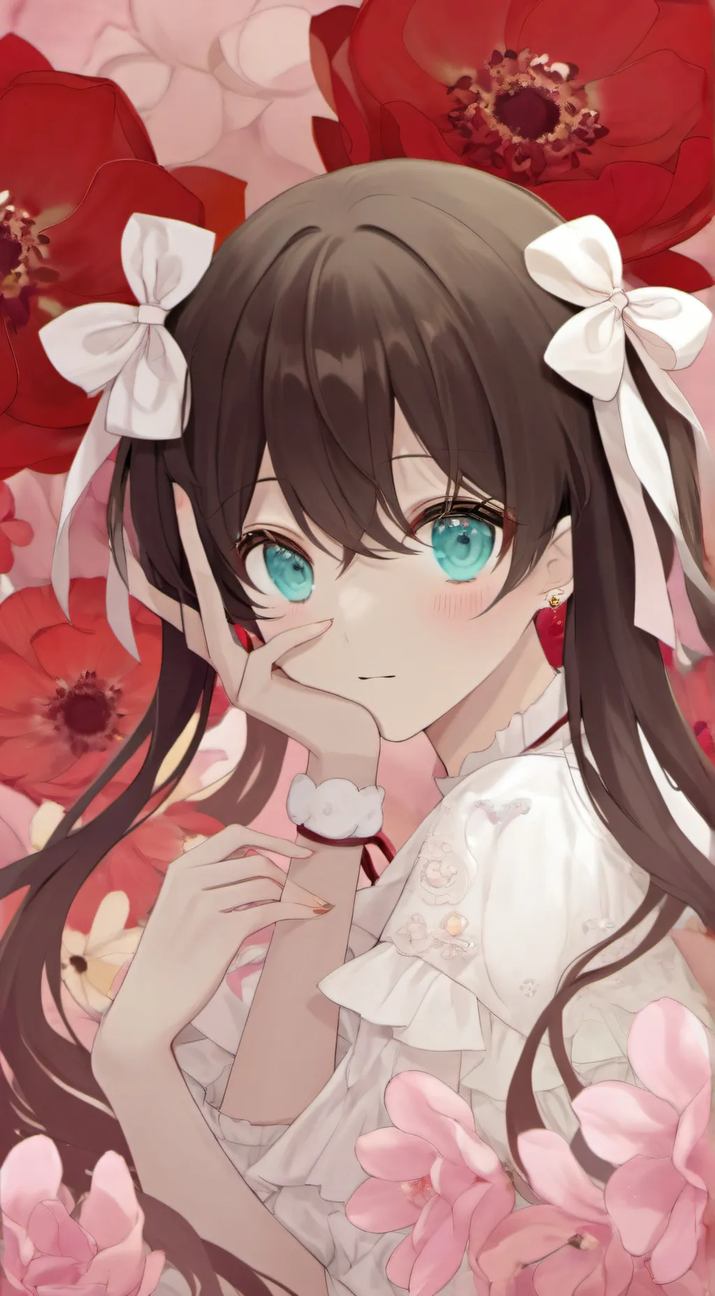 ai character: lily  background