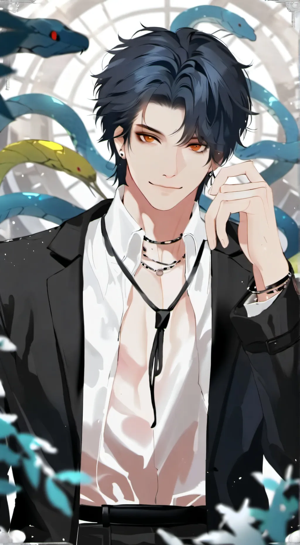ai character: Sean background