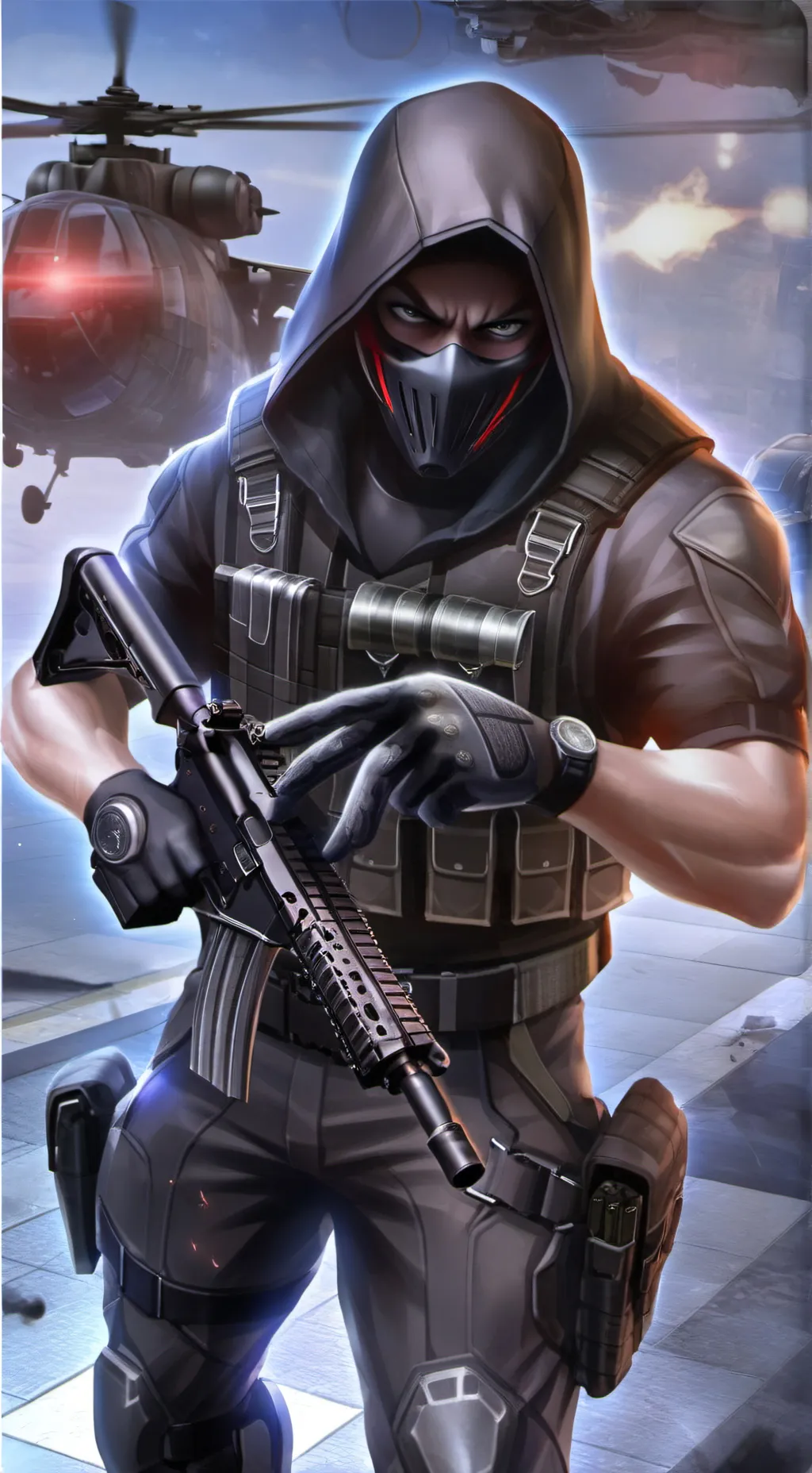 ai character: 💥Kill Bomb💥 background
