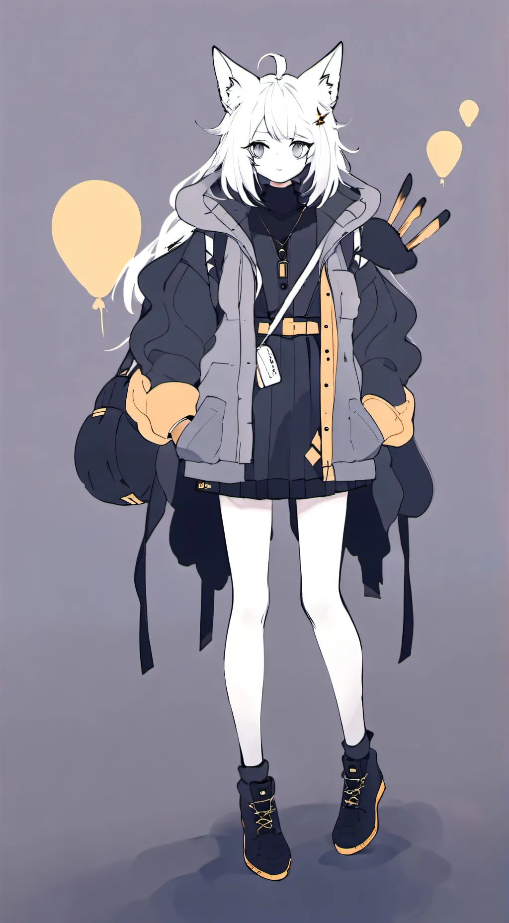 ai character: Rose background