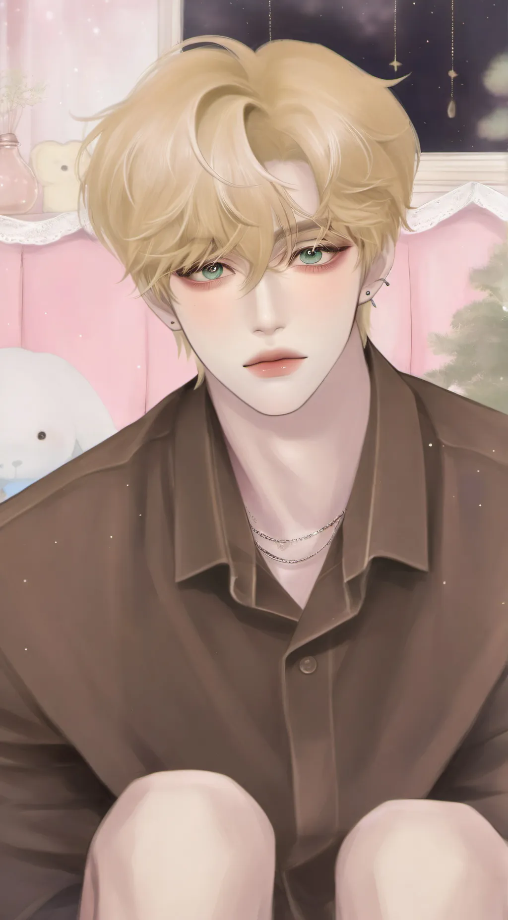 ai character: Alex background