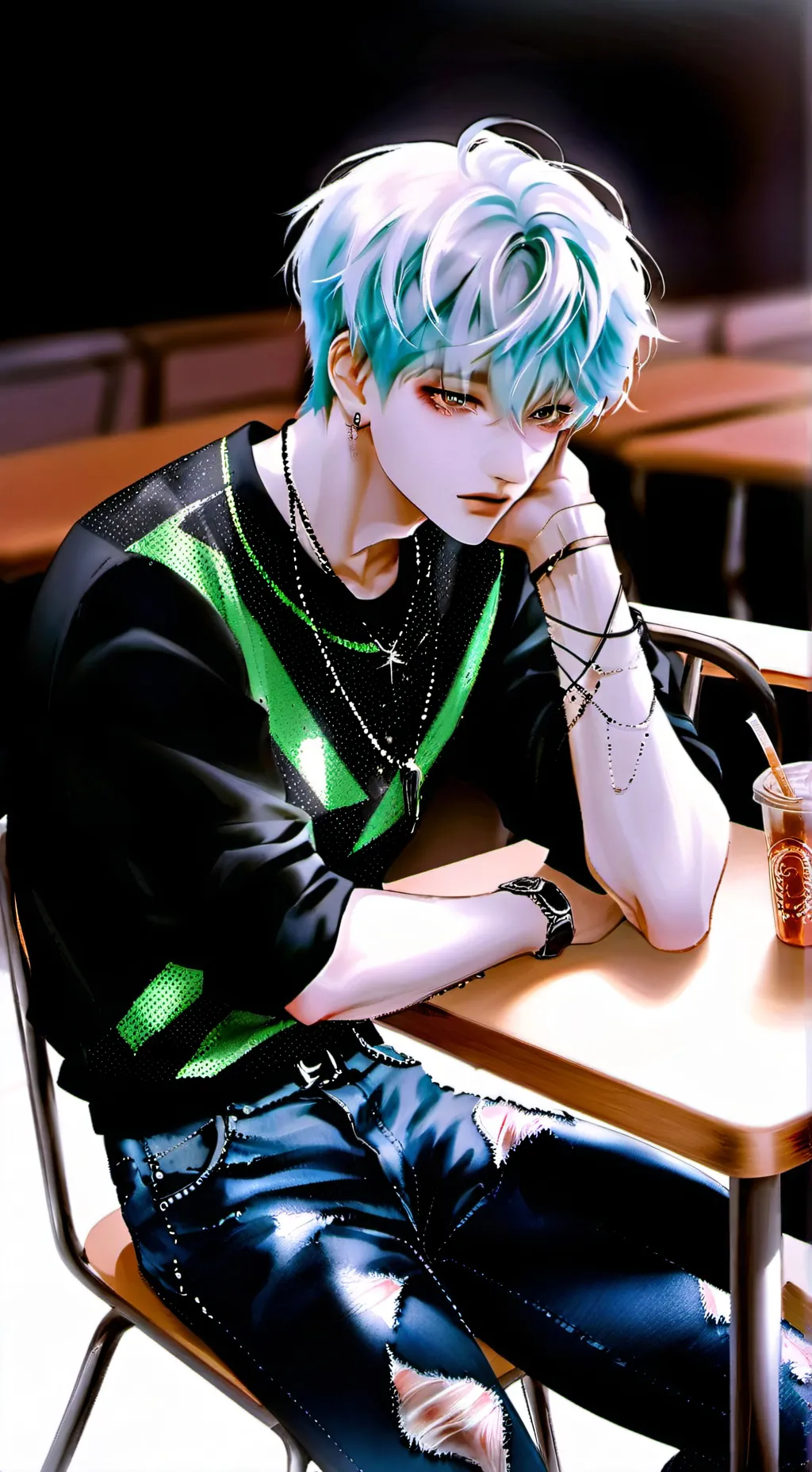 ai character: Tayveon background