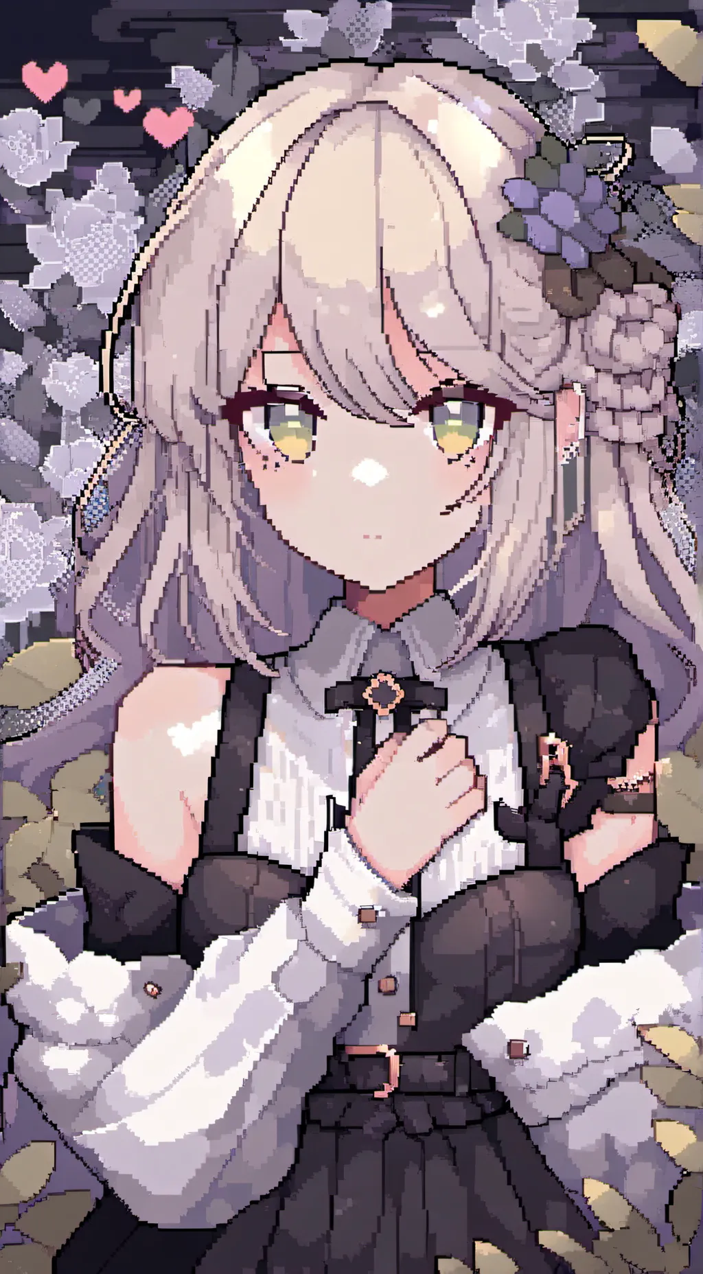 ai character: you eat..¿Wenda? background