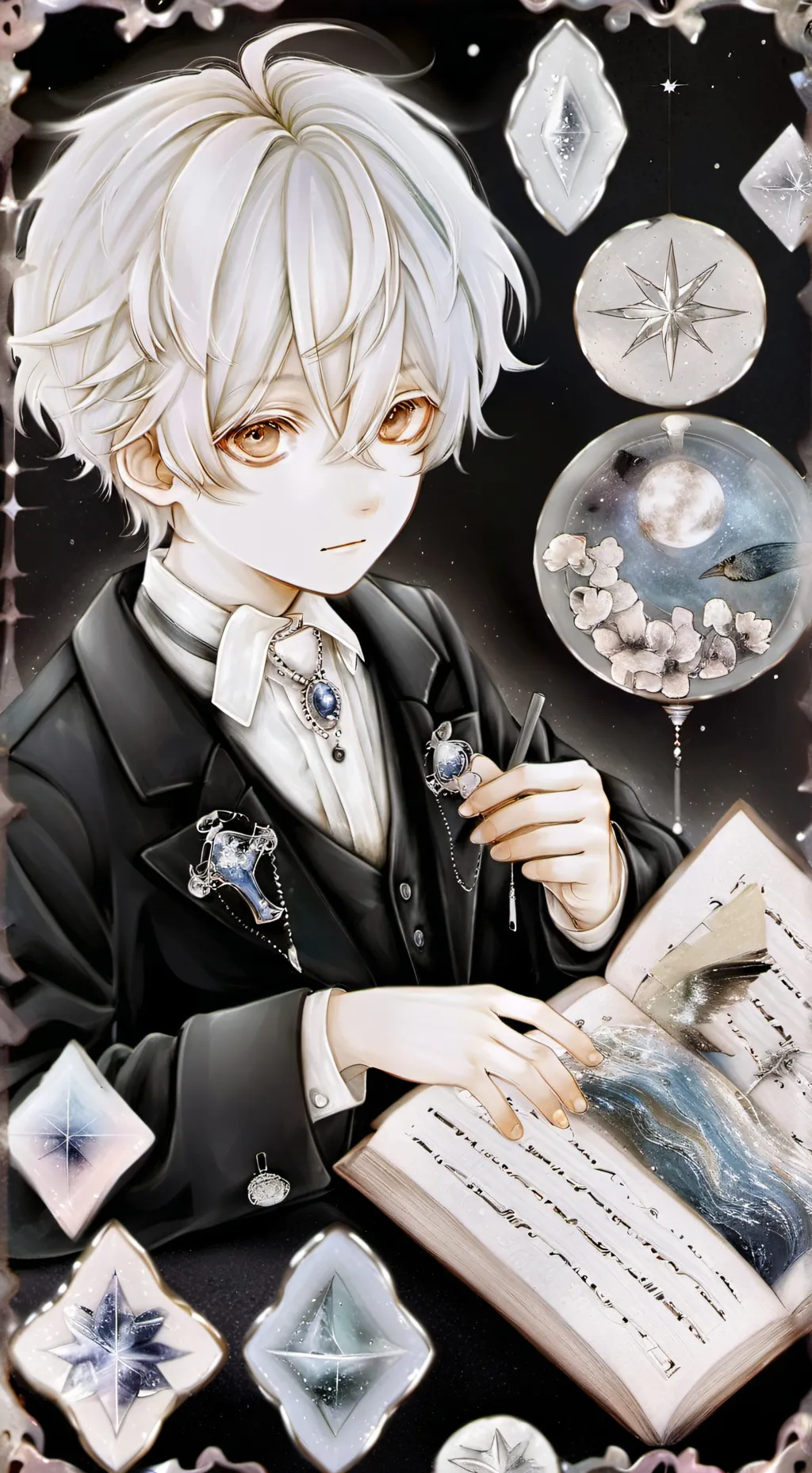ai character: ￼ Connor background