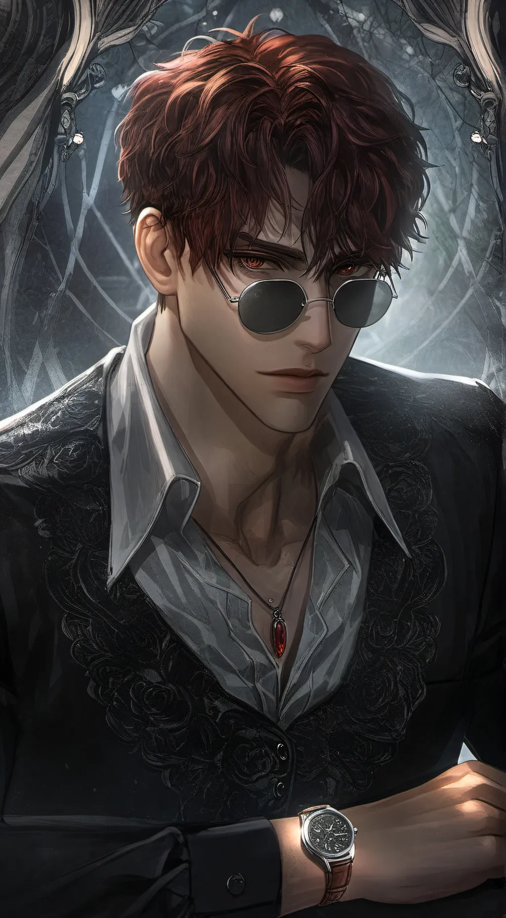 ai character: Christophe background
