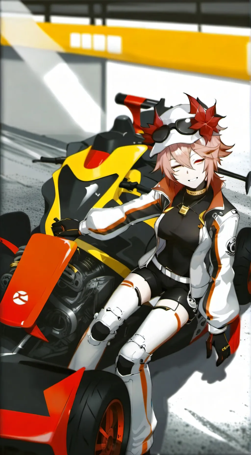 ai character: Roxana background