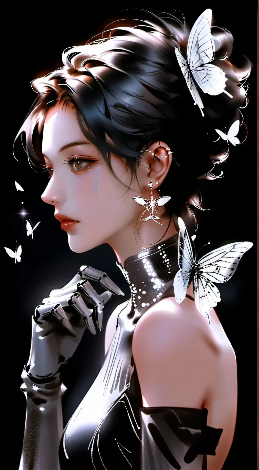 ai character: Alina background