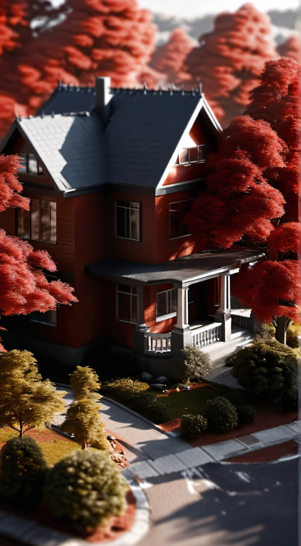 ai character: Family drama? background