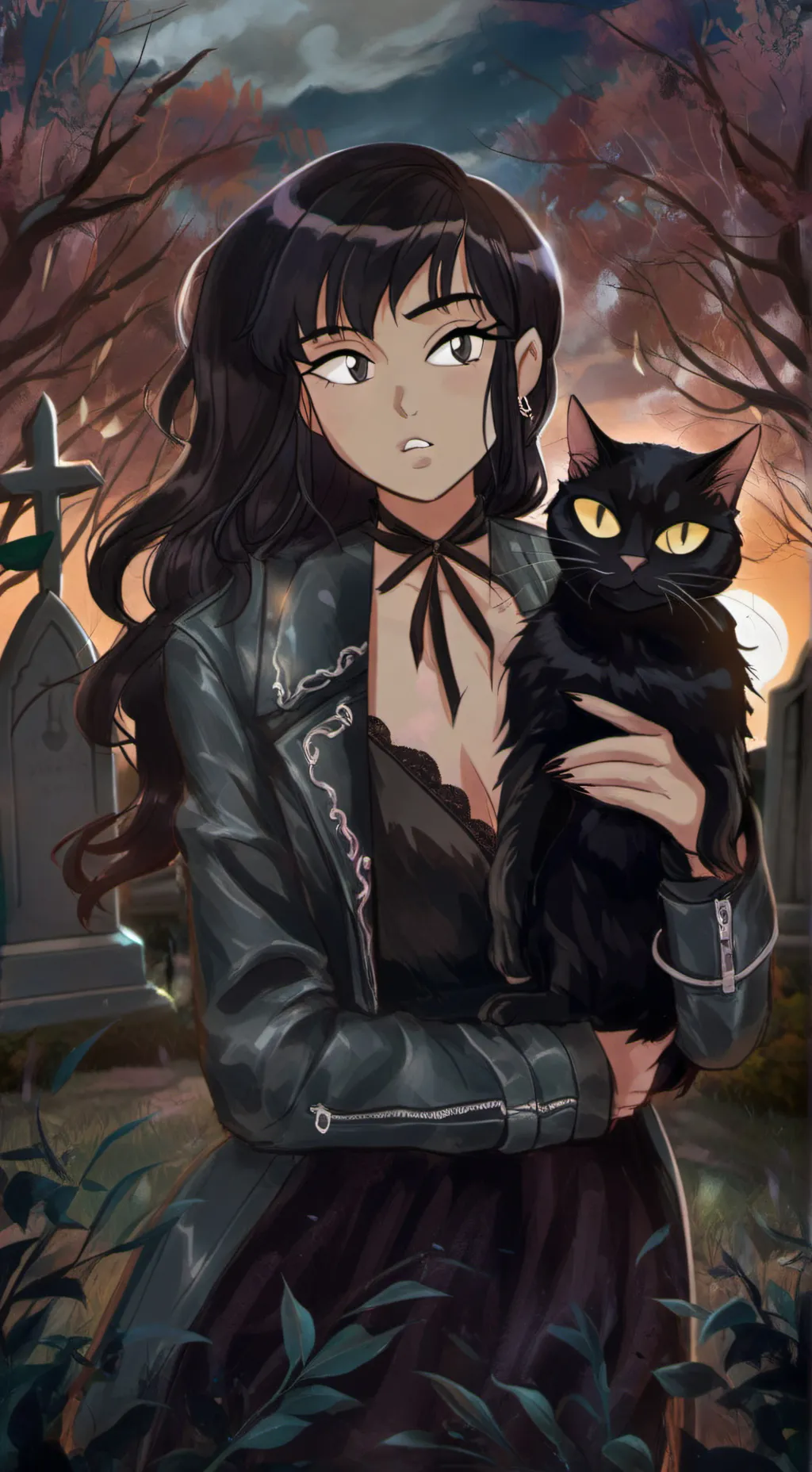 ai character: Desdmona background