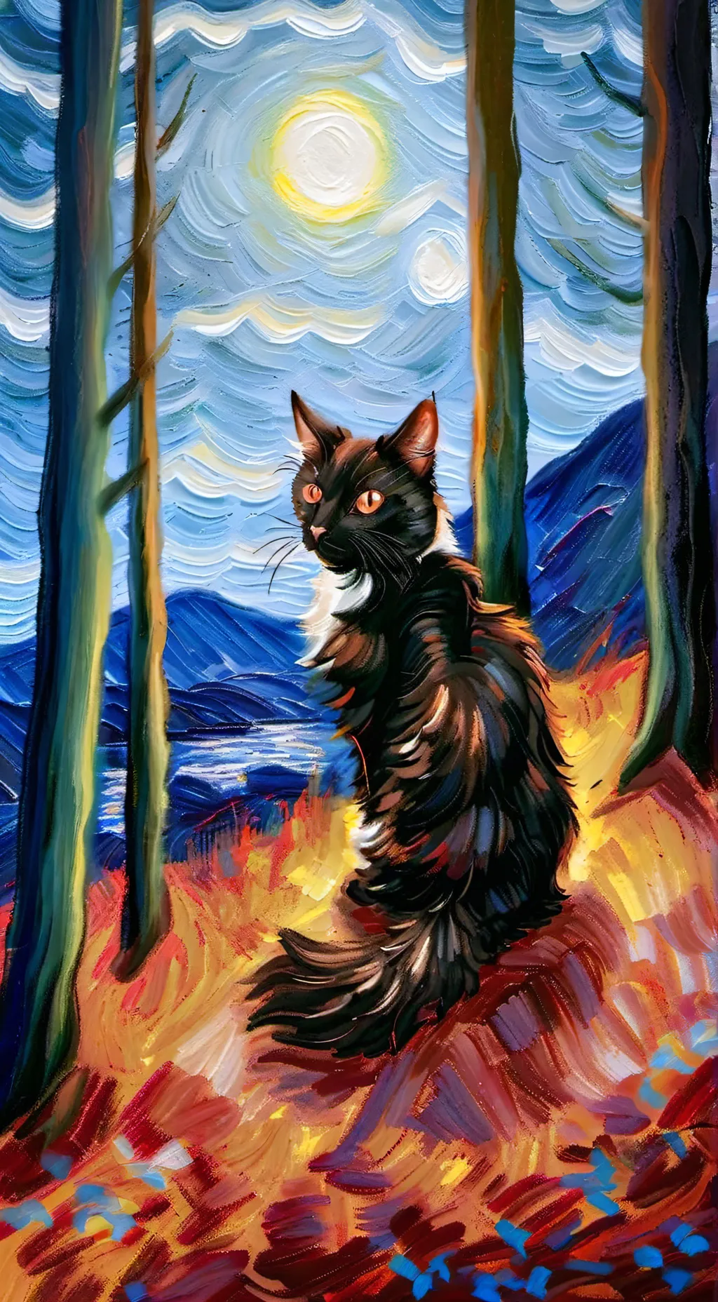 ai character: tigerclaw background