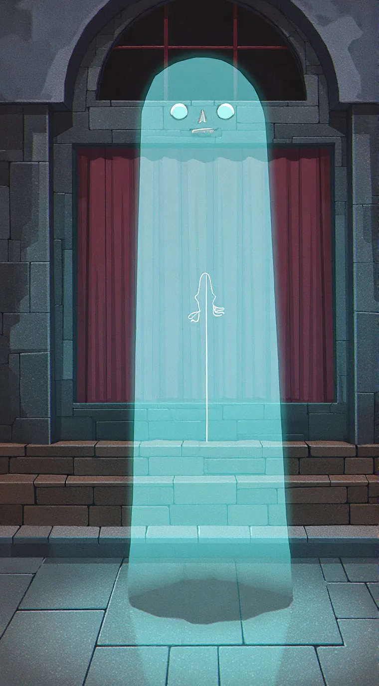 ai character: tía antirurry background