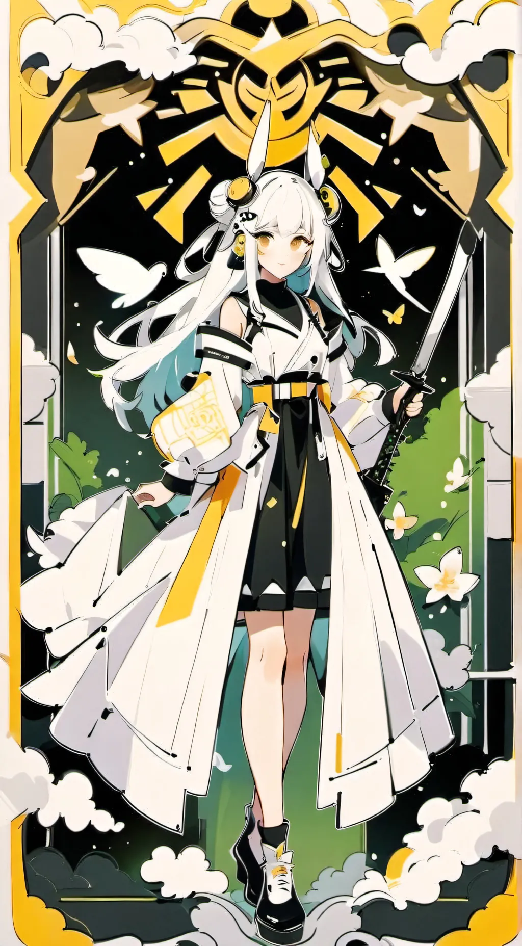 ai character: Sara background