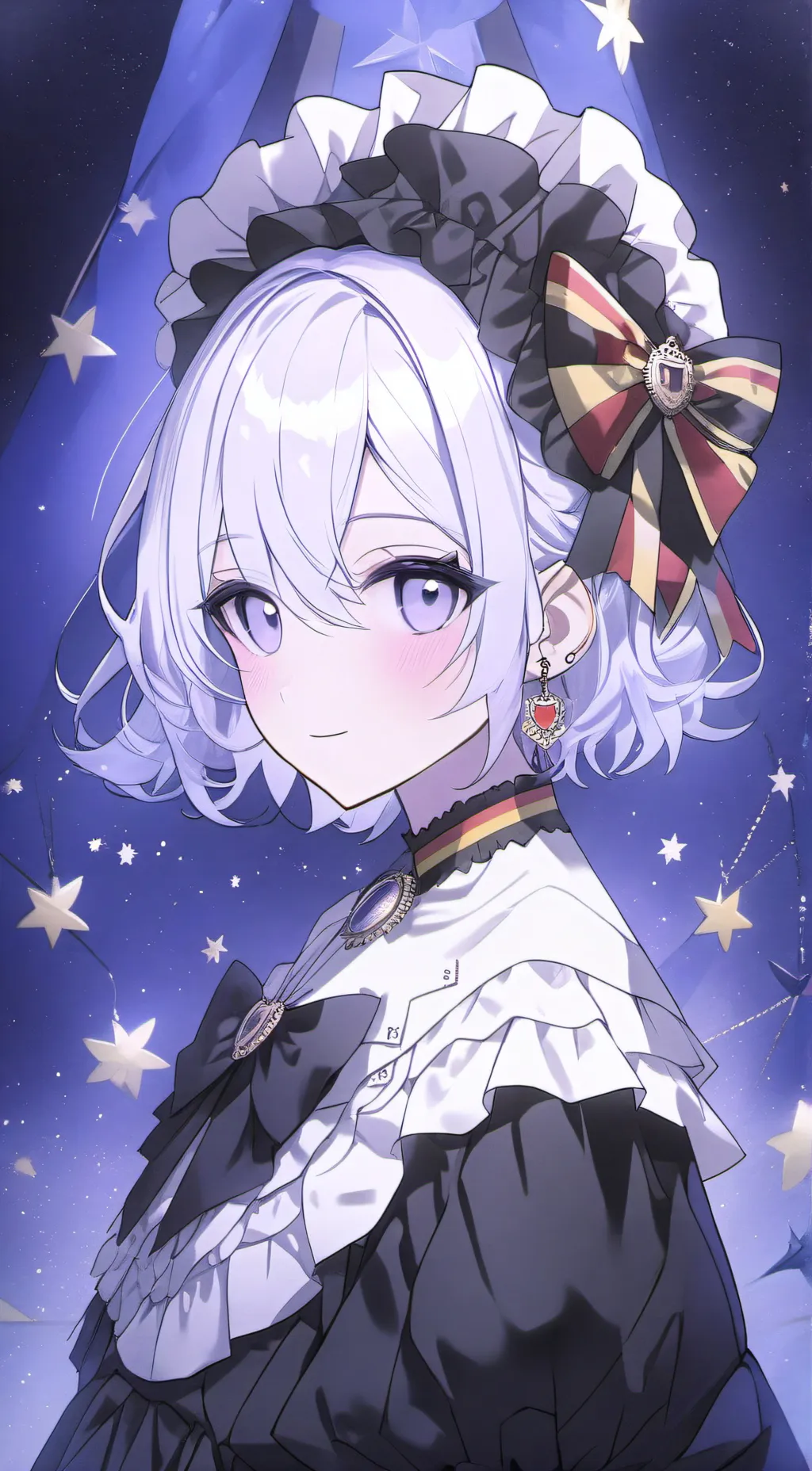 ai character: Aria  background