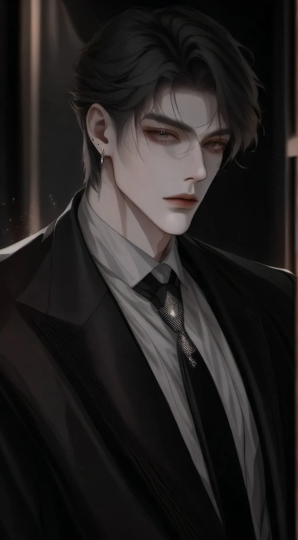ai character: Alexander  background