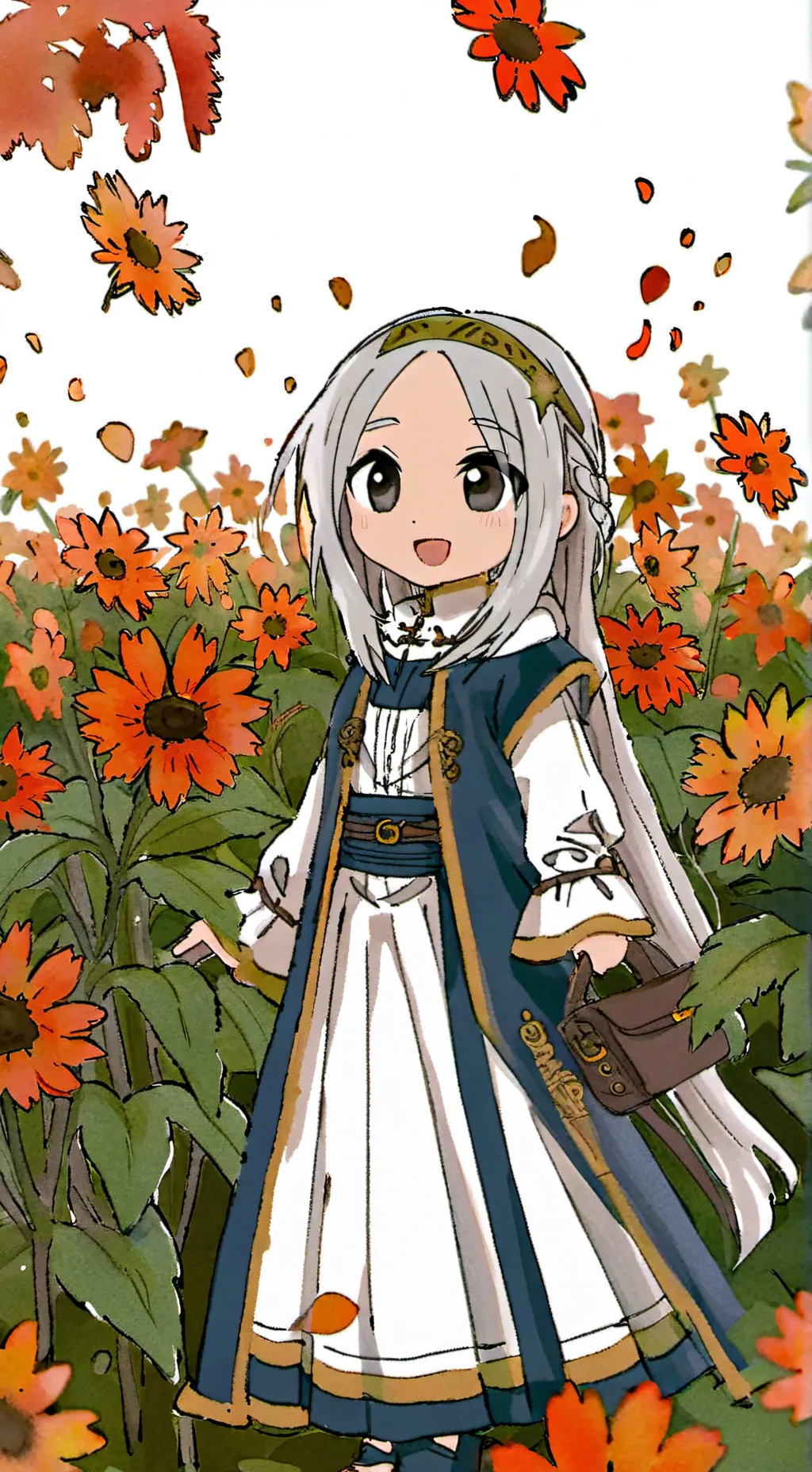 ai character: Lili background