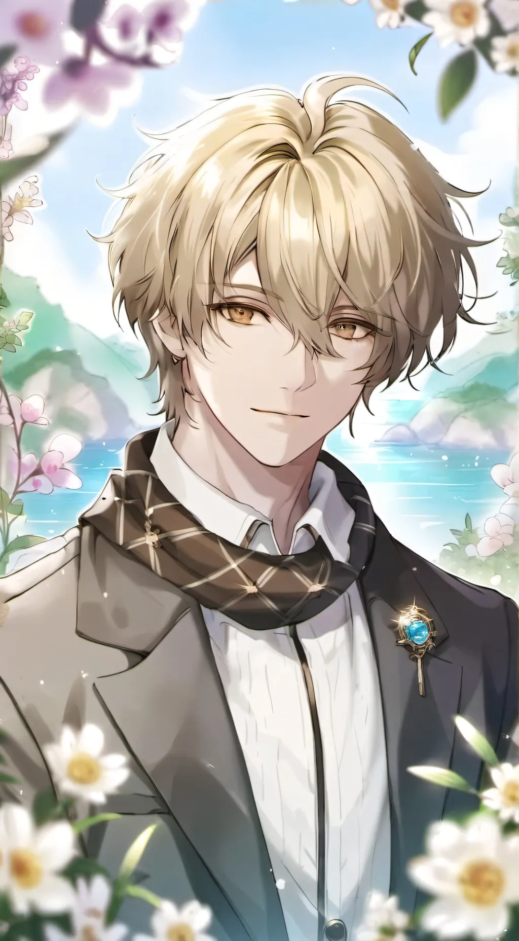 ai character: ~•Kai•~ background