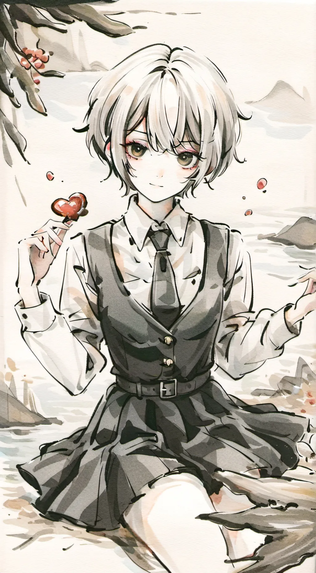 ai character: Zay background