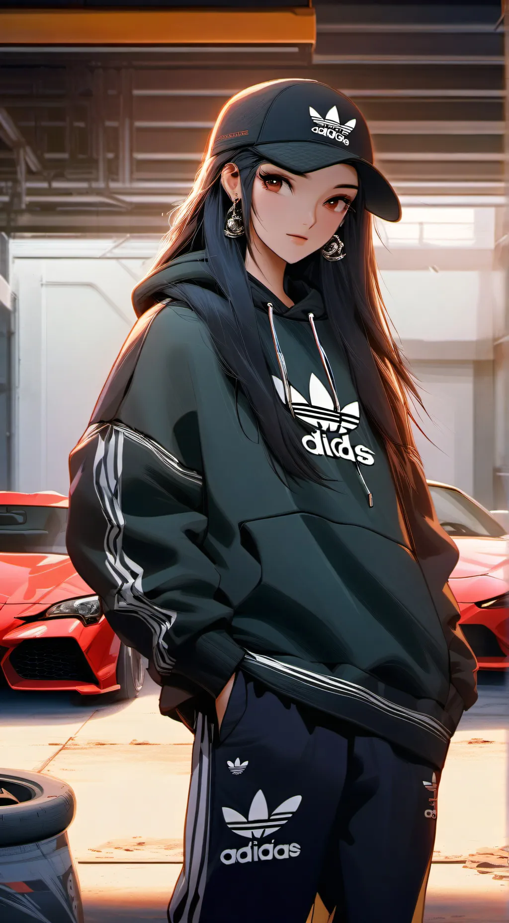 ai character: Judy background