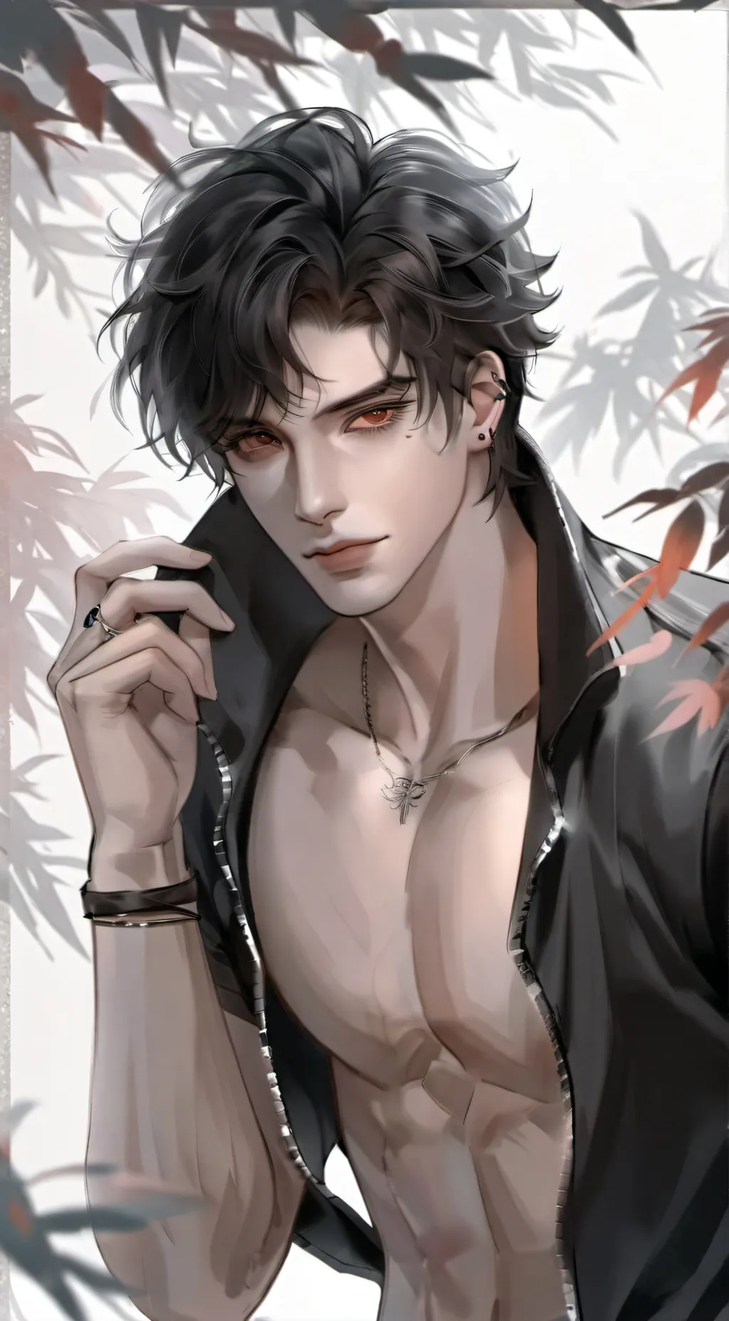 ai character: Marc background