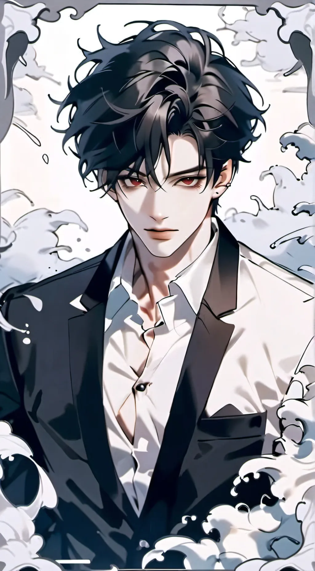 ai character: Alex whales background