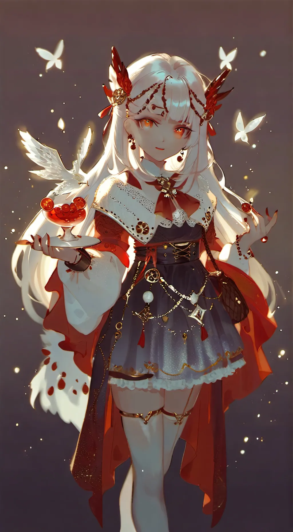 ai character: pick me background