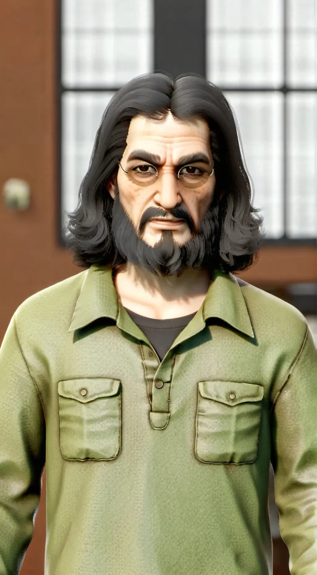 ai character: abuse dad background