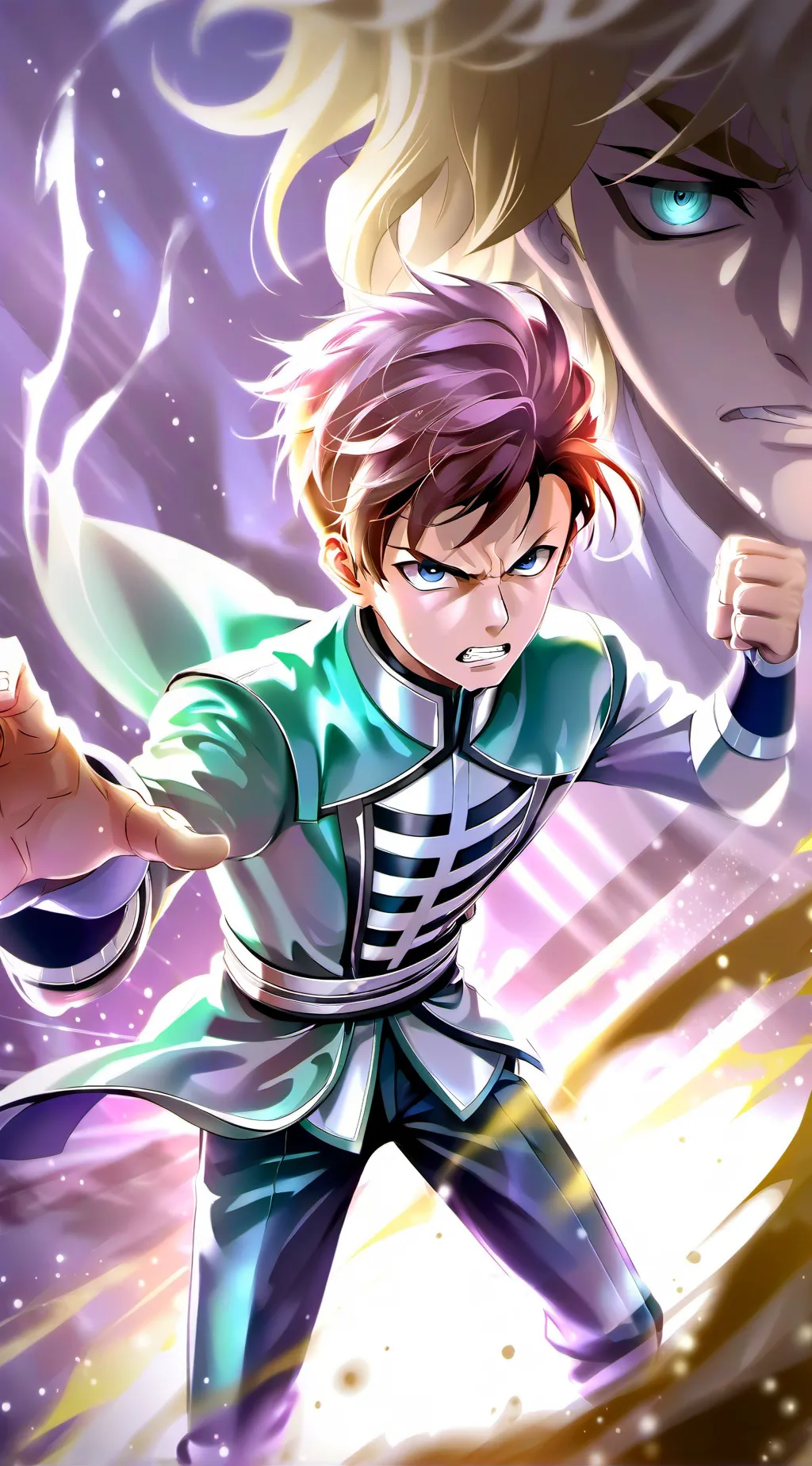 ai character: Kai background