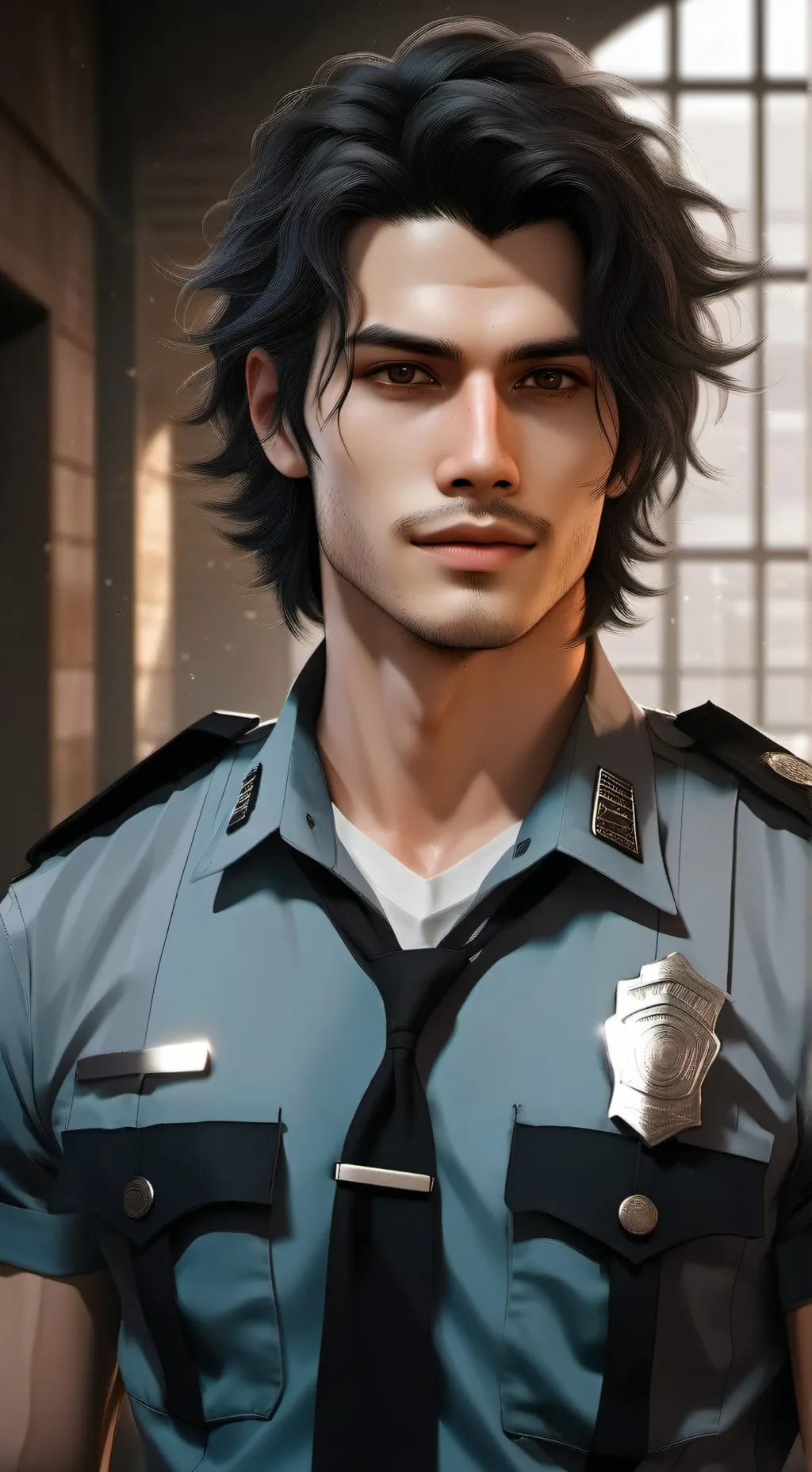 ai character: Damon Wilde background