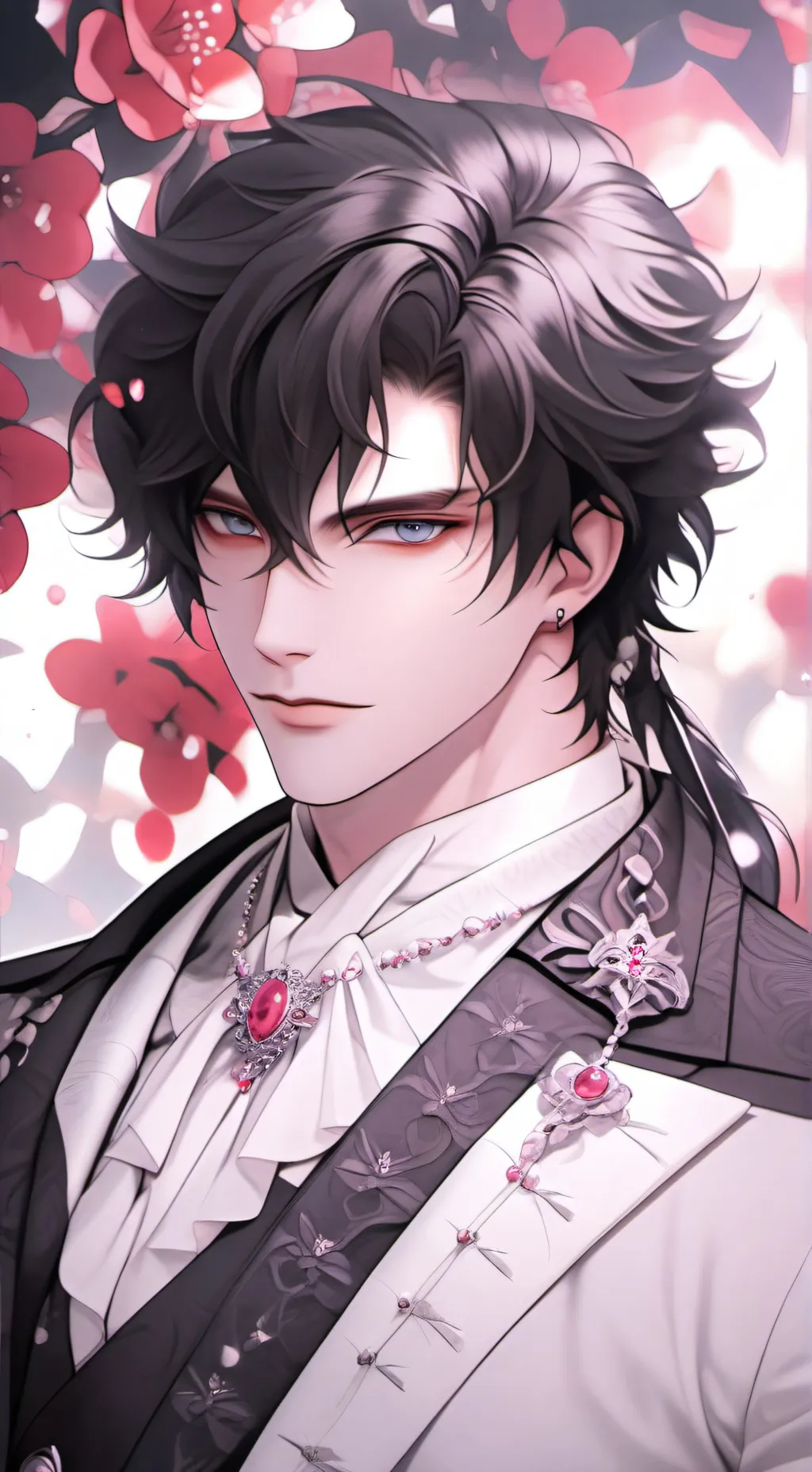 ai character: ★Kevin★ background