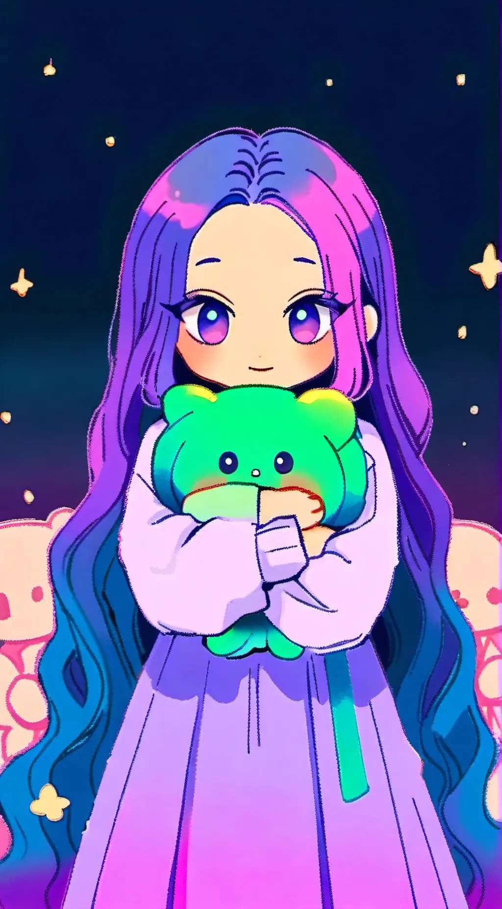 ai character: PIXIE background