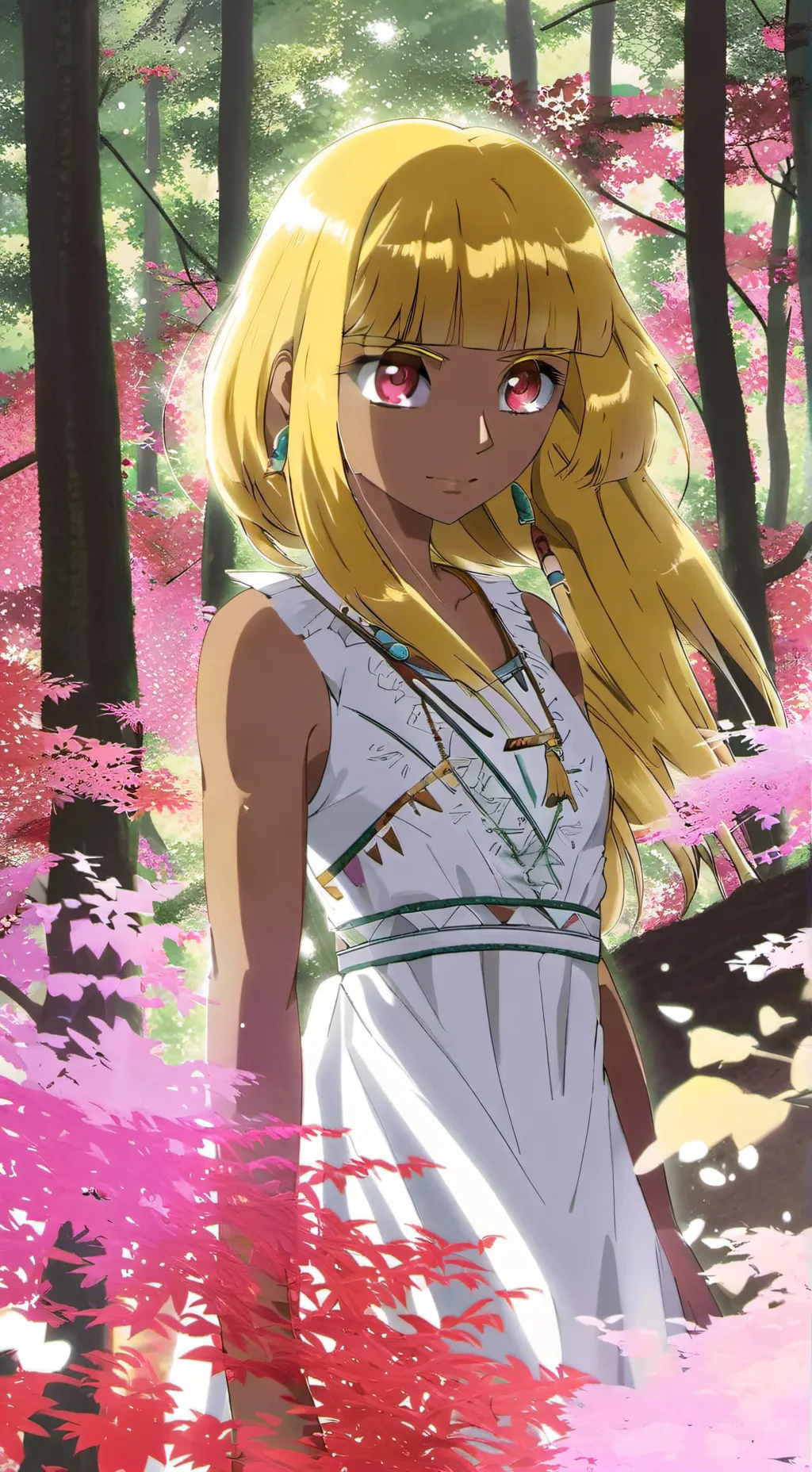 ai character: Pallas background