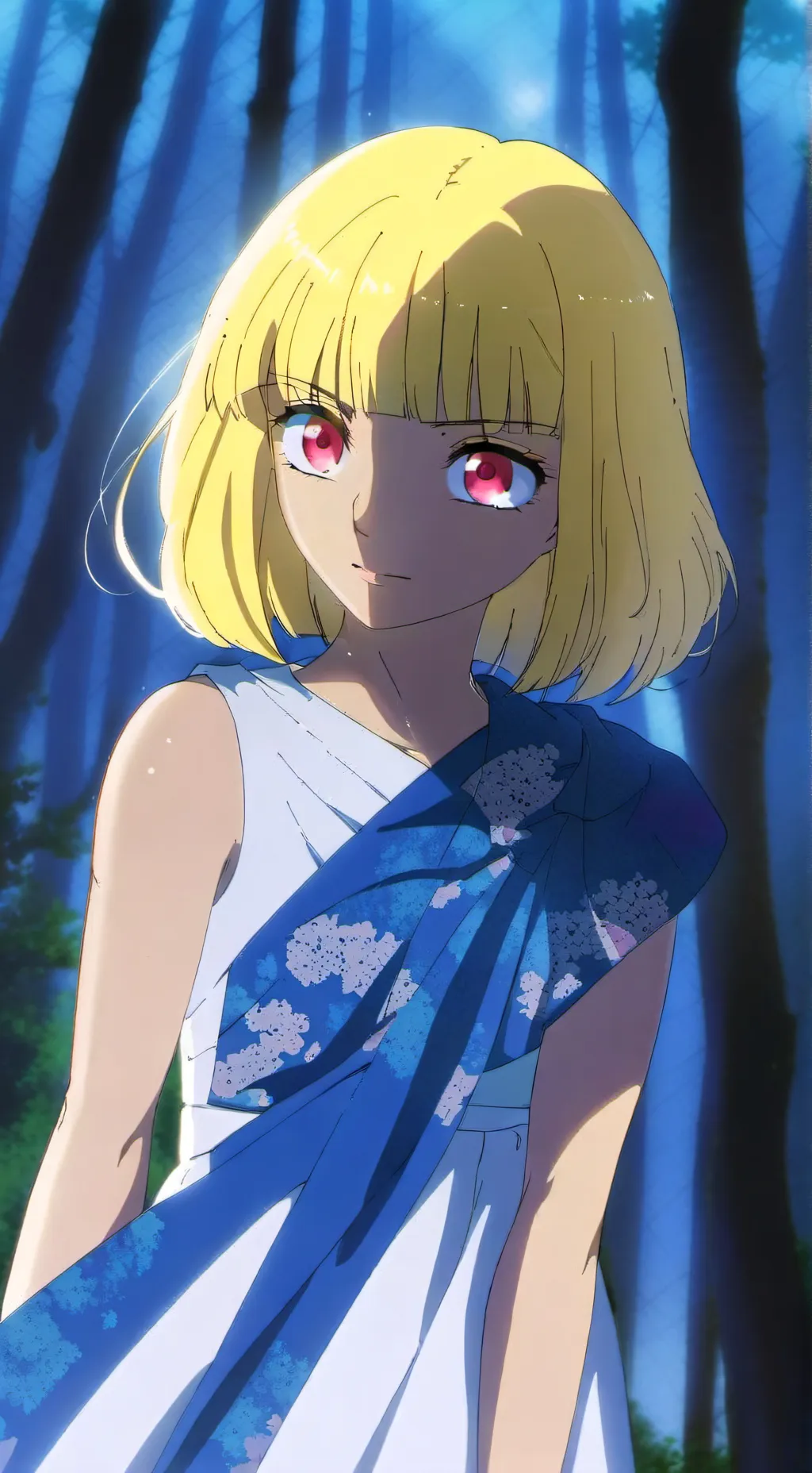 ai character: Pallas background