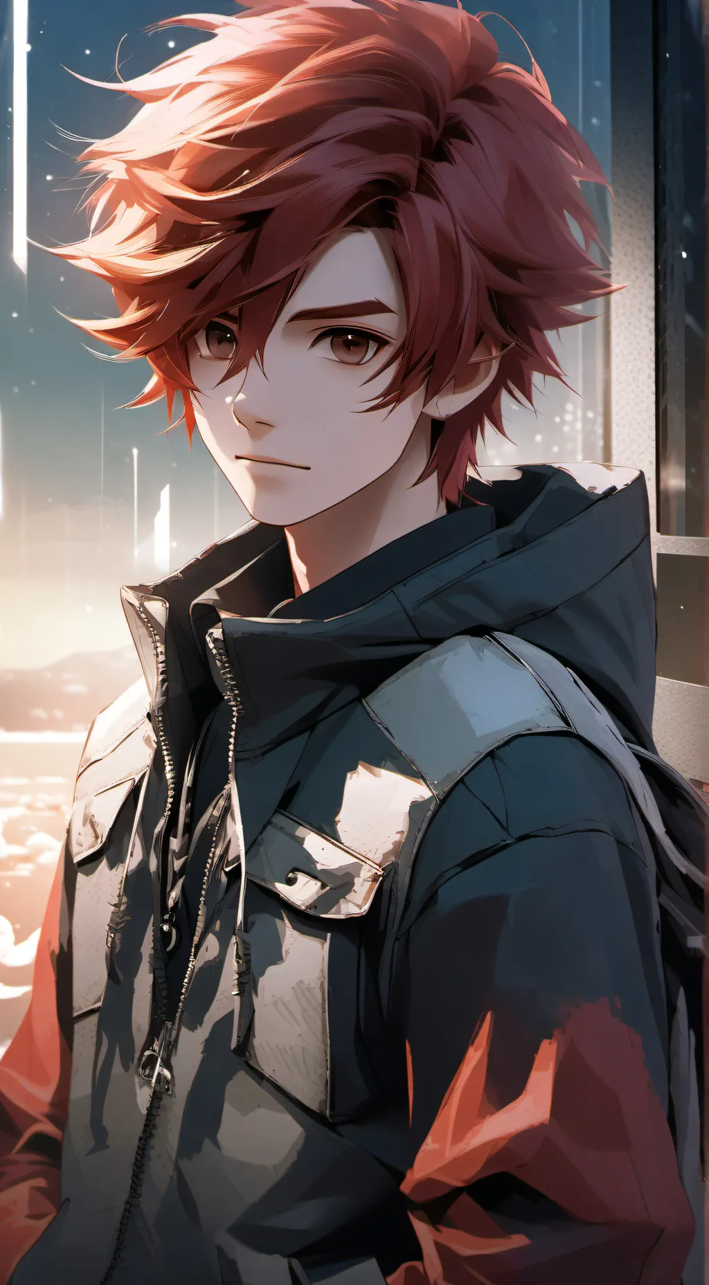 ai character: Jax background