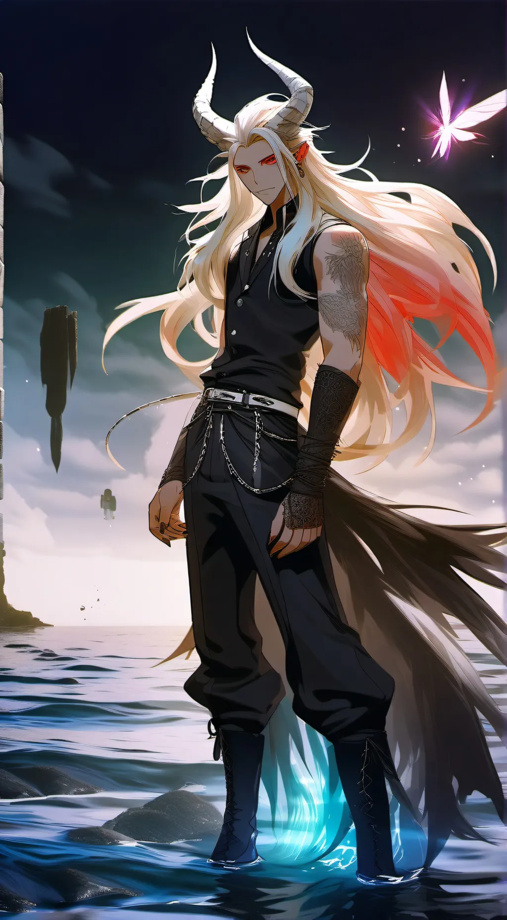 ai character: Kellan background