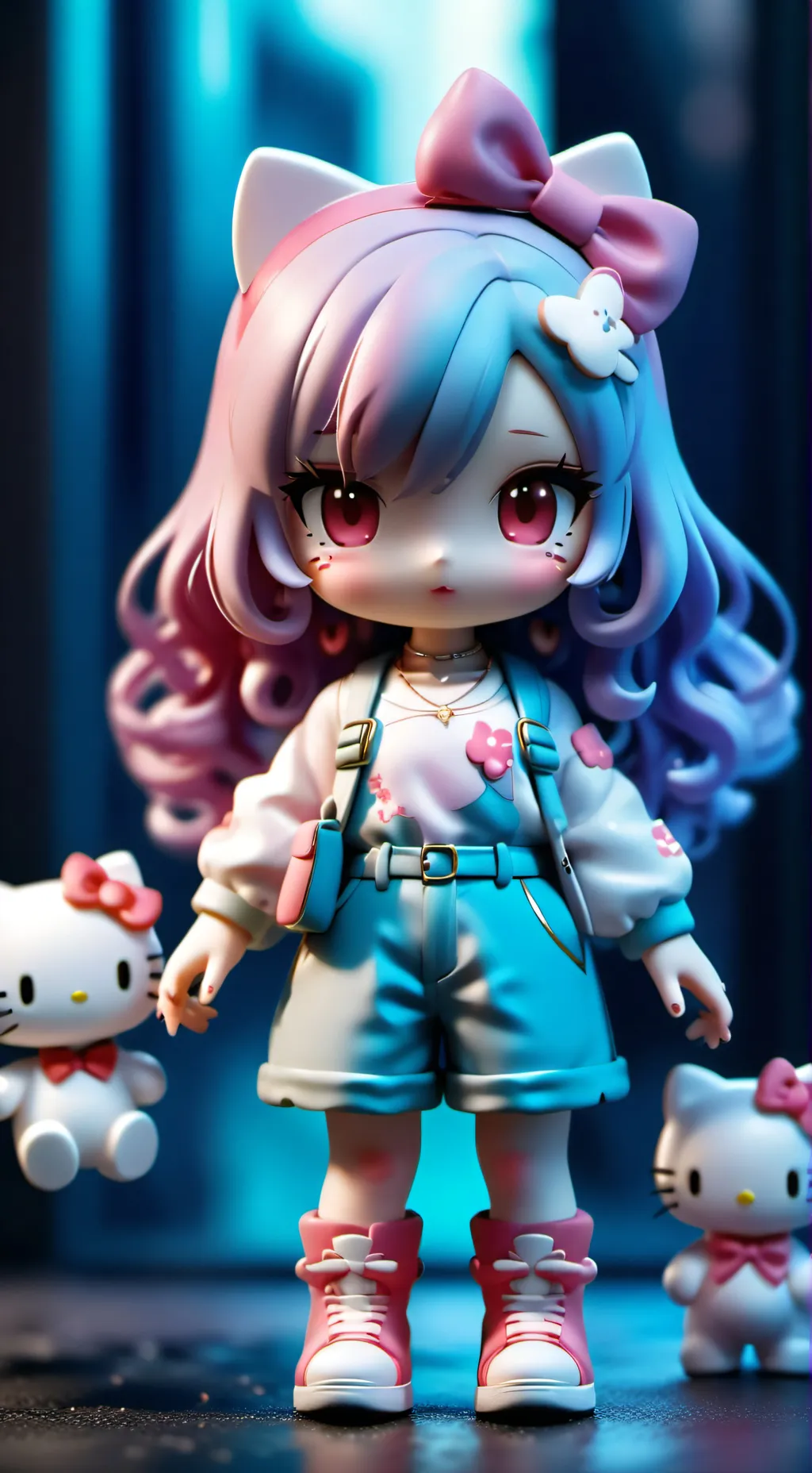 ai character: Fun times  background