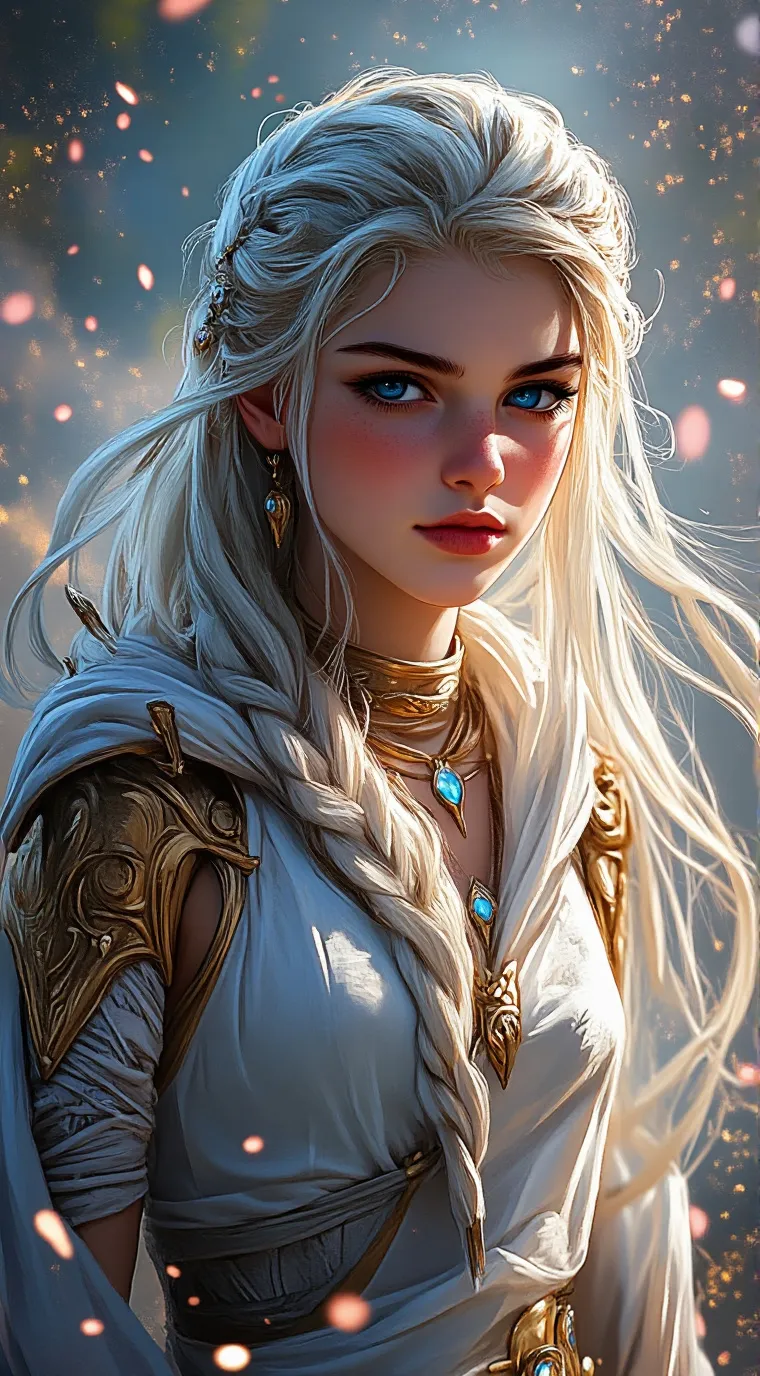 ai character: Luisa  background