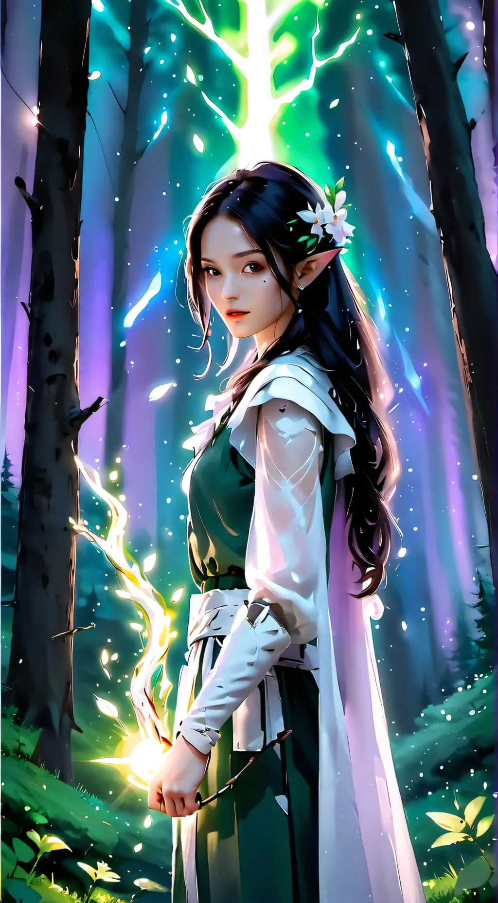 ai character: Avery background
